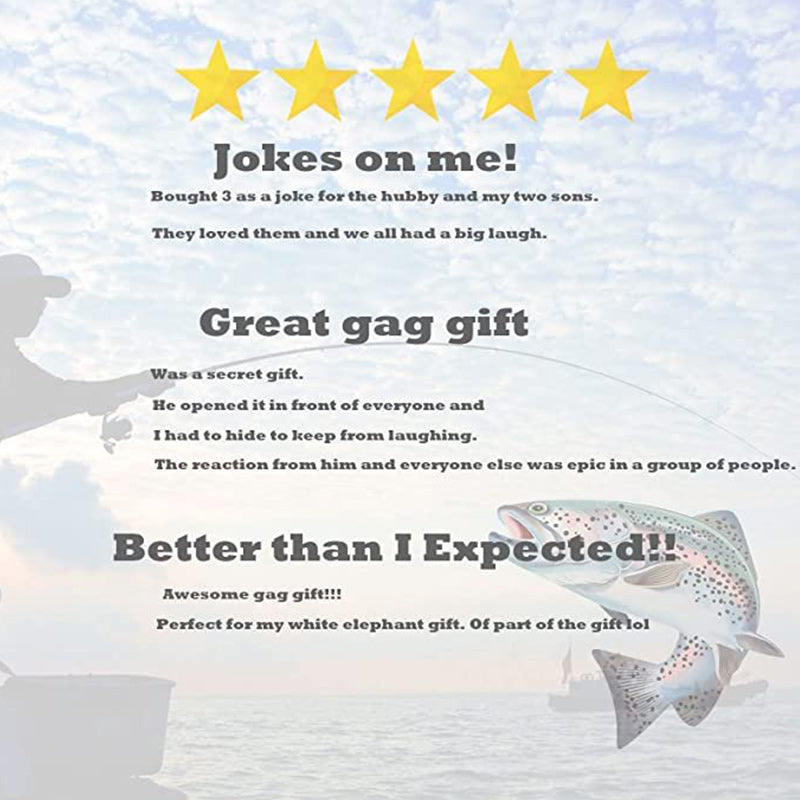 Fun Gag Geschenk Angelhaken