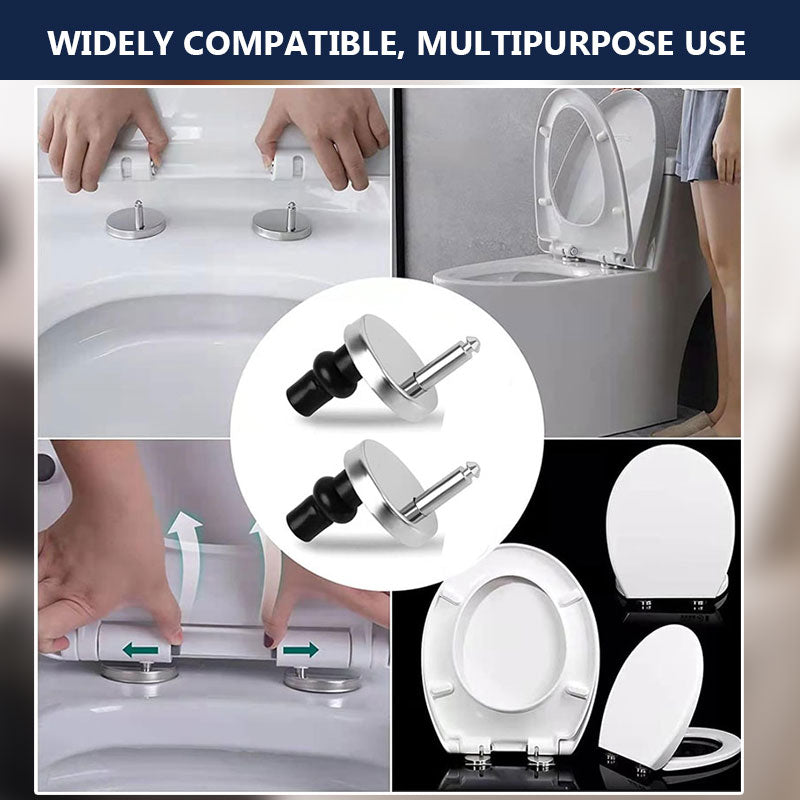 🚽 Toilet Seat Fixing Kit – Say Goodbye to Wobbly Seats!