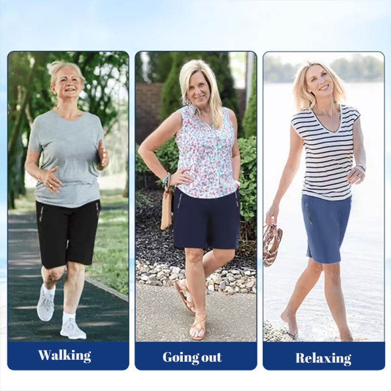 Schnell trocknende Stretch-Shorts aus Eisseide/Quick-drying ice silk stretch shorts