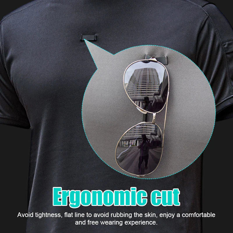 Schnelltrocknendes taktisches T-Shirt