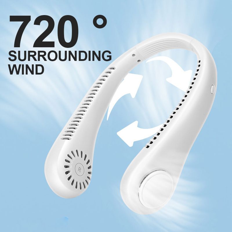 Neuer tragbarer Halsventilator