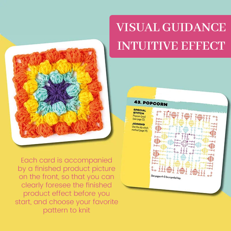 Granny Yarn Template Card