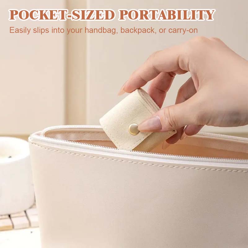 👜 Simple & Chic Portable Jewelry Organizer