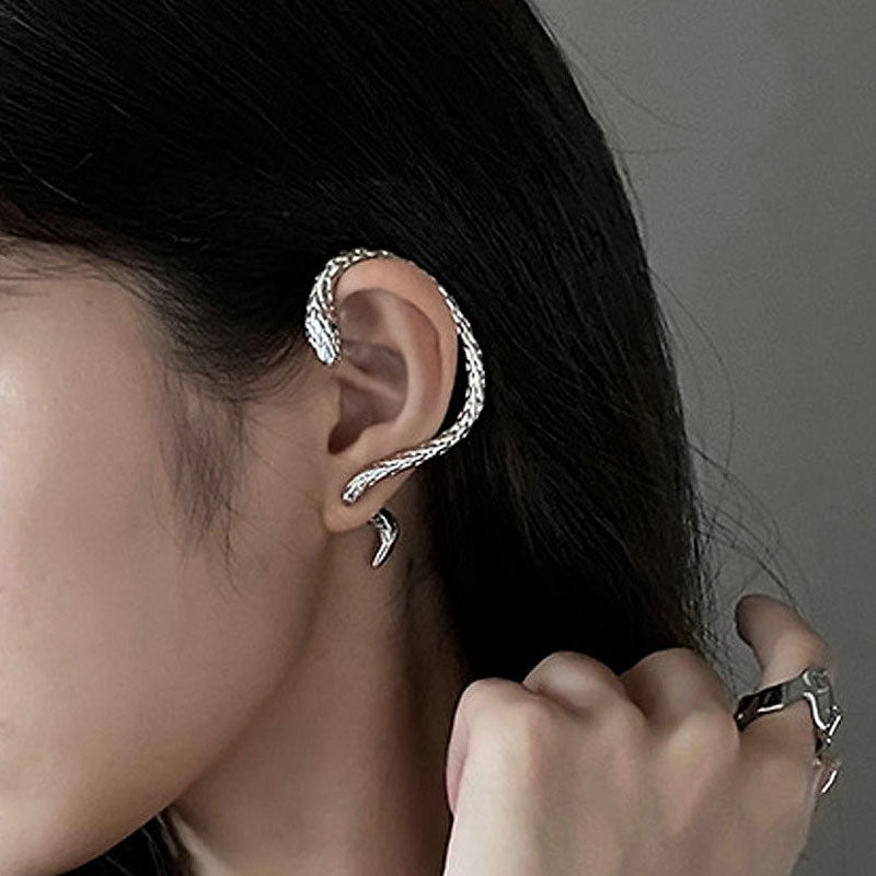 🐍 Serpent Wrap Earring