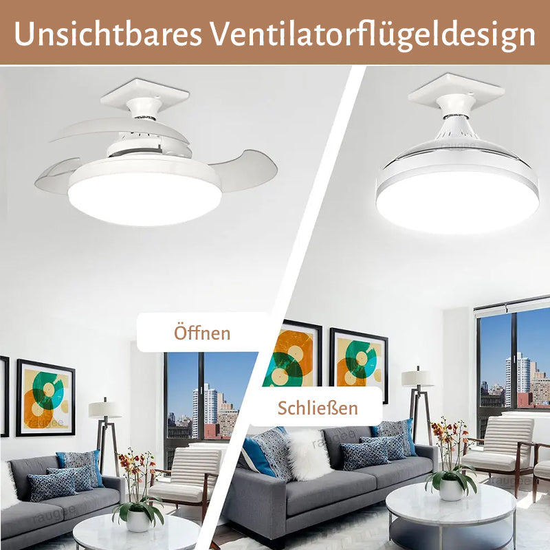 Multifunktionale Ventilatorleuchte für Licht und Ventilator