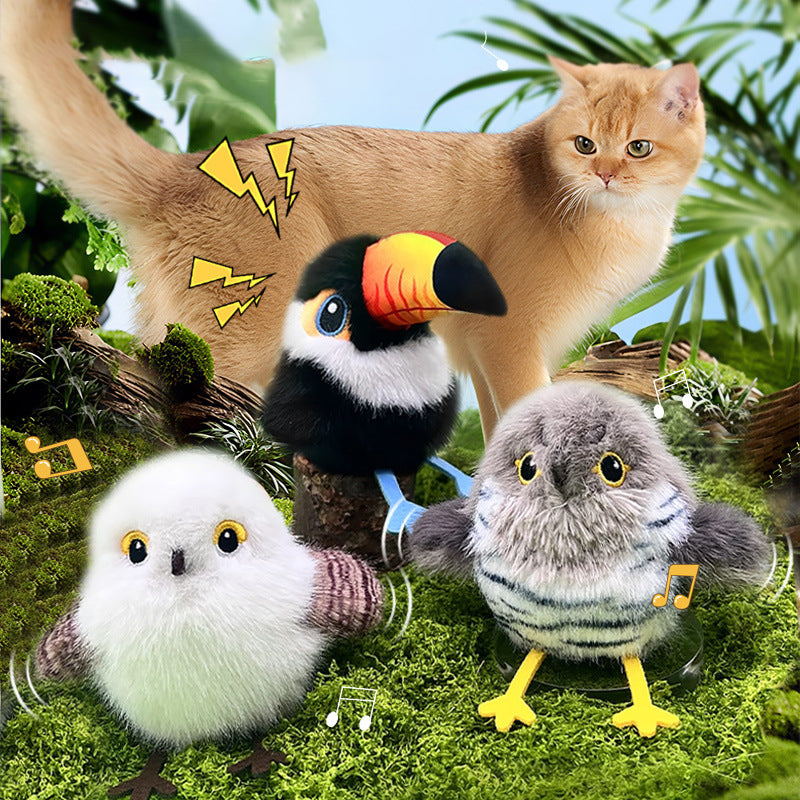 Schwerkraftflatterndes Simulationsvogelspielzeug