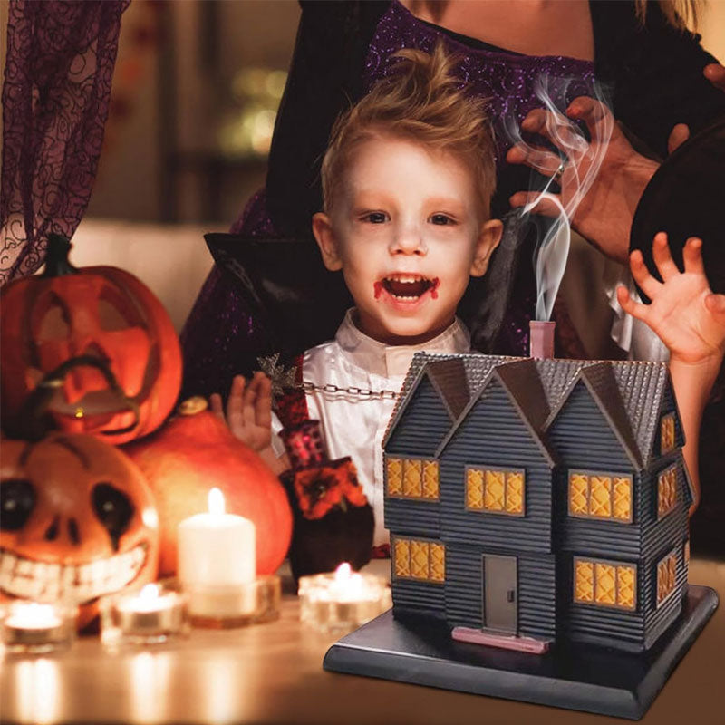 Halloween Hexen Räuchergefäß
