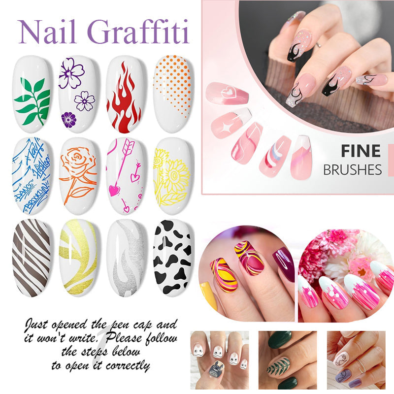 Professionelles Nagelbürstenset