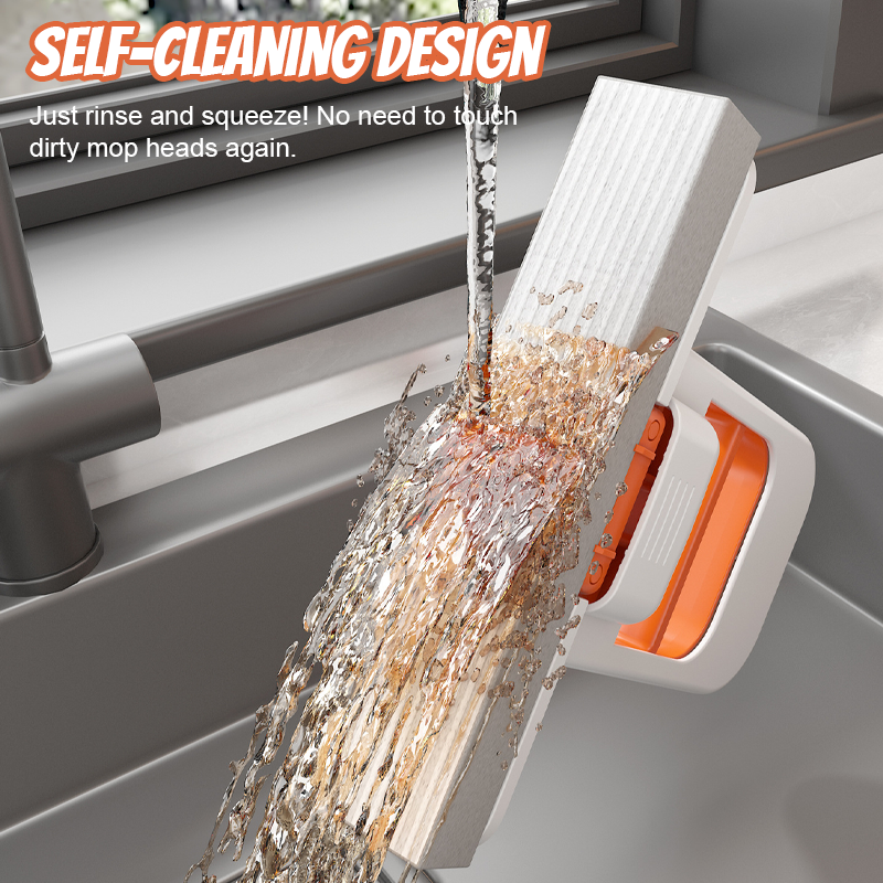 🧼 Handheld Mini Mop – Cleaner smarter, nicht härter! 🧼