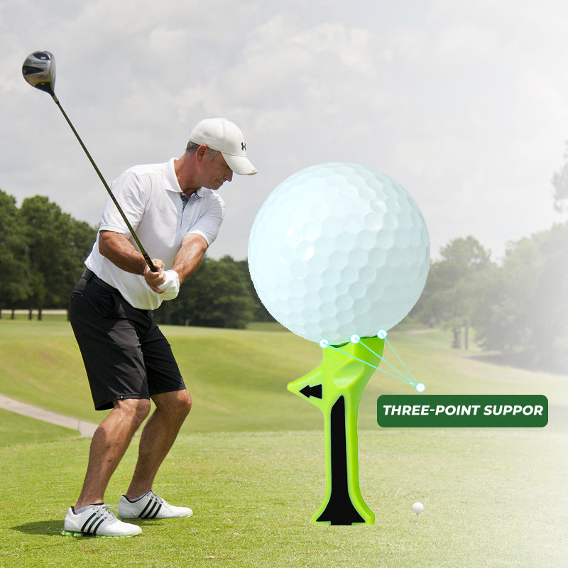 Golf Dual-Section Beveled Tee