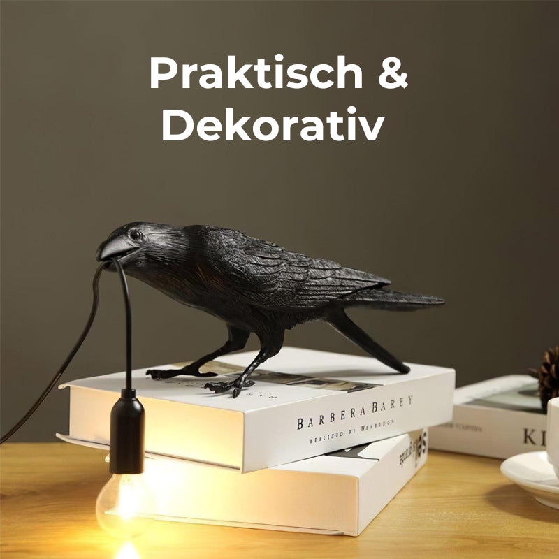 Glücksvogel Tischlampe