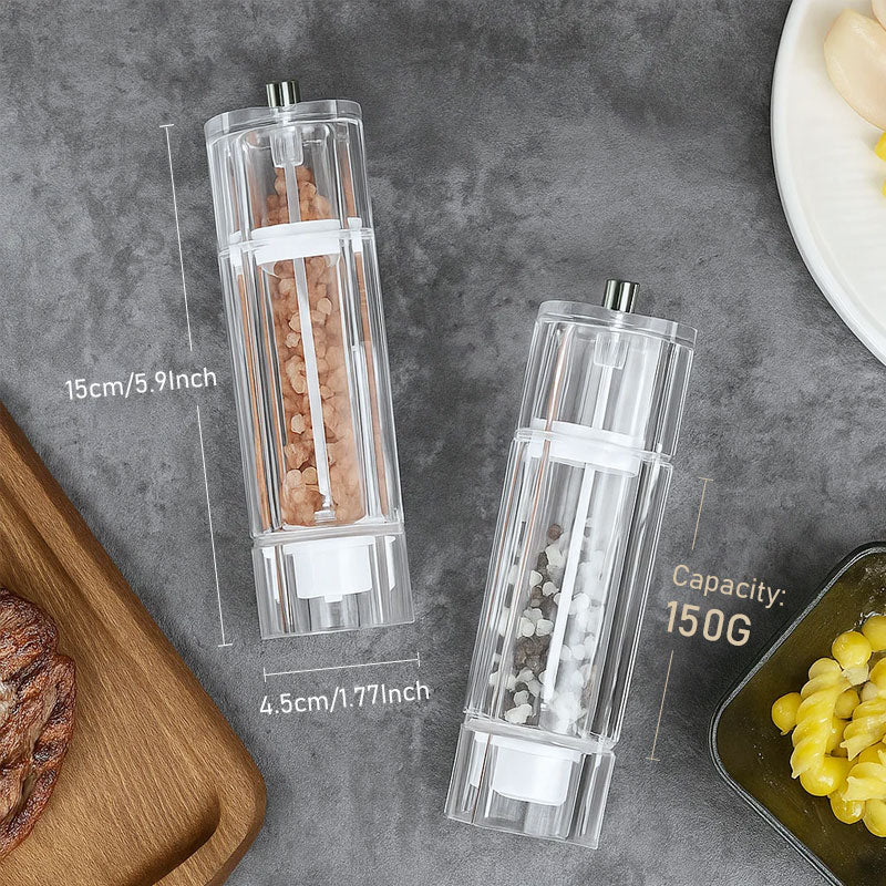 🧂 Premium-Gewürzmühle zum Manuellen Mahlen
