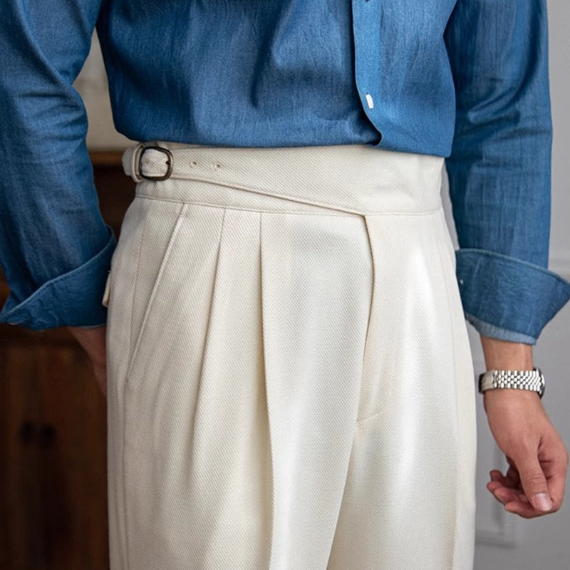 Lässige Tapered-Hose Für Herren