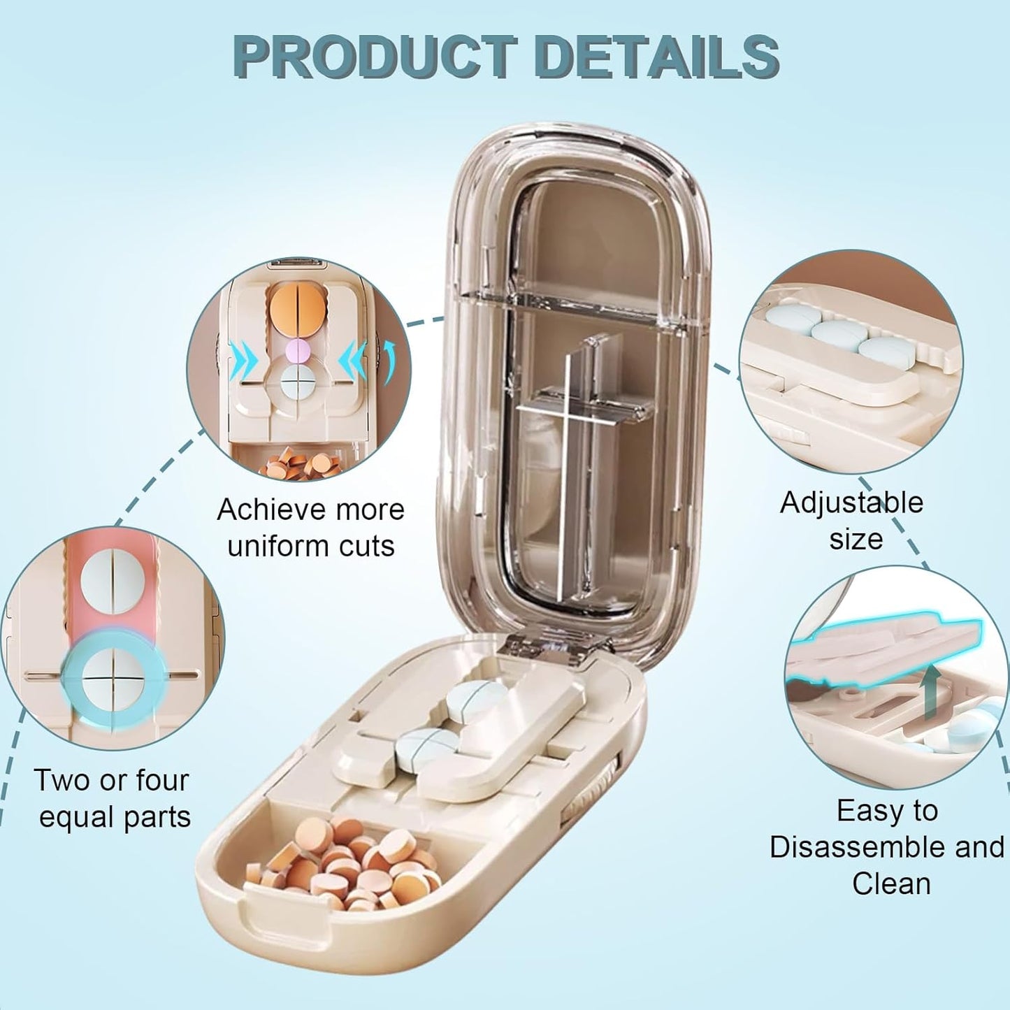 🔥SALE 49% OFF🔥Portable Pill Cutter