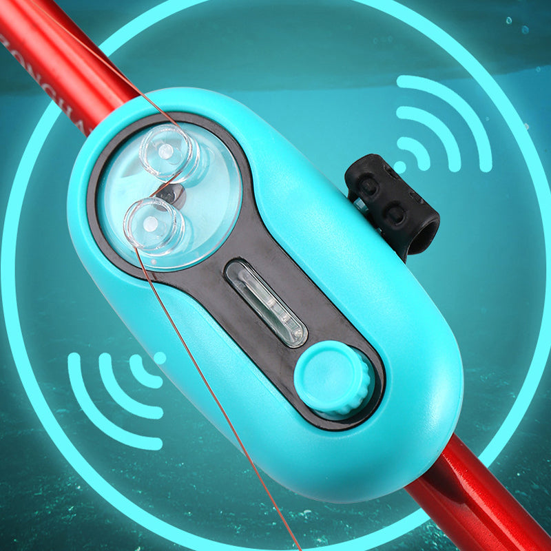 🎣 Intelligenter Fischerei-Alarm mit Ton & Licht – Nie wieder einen Biss verpassen!