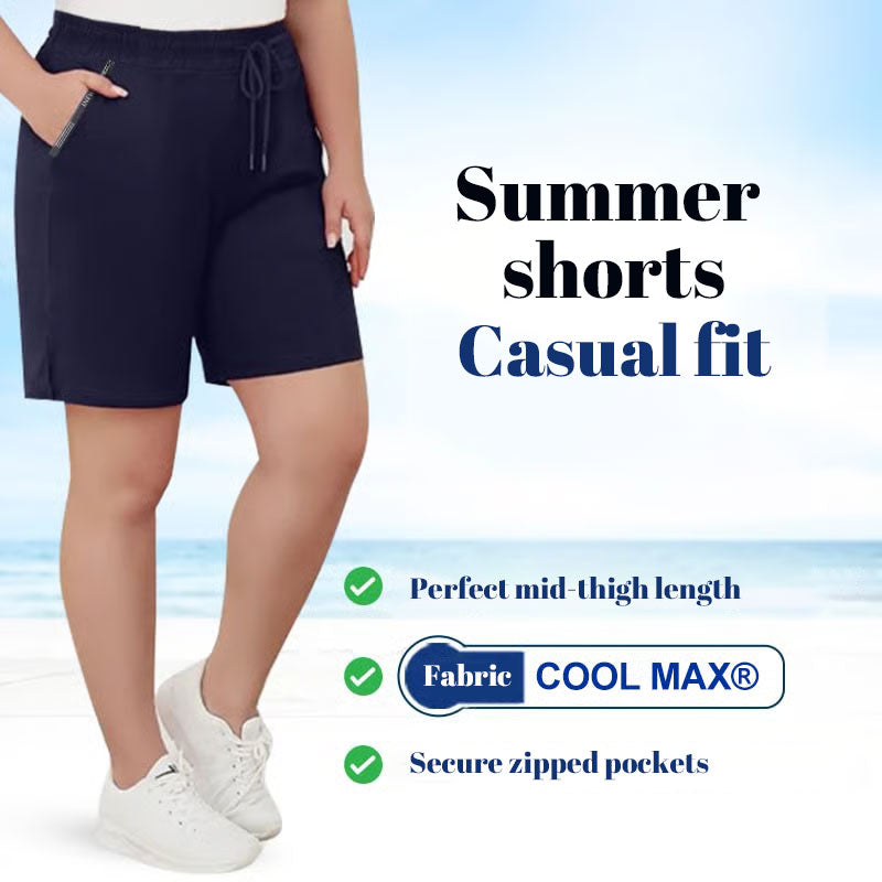 Schnell trocknende Stretch-Shorts aus Eisseide/Quick-drying ice silk stretch shorts