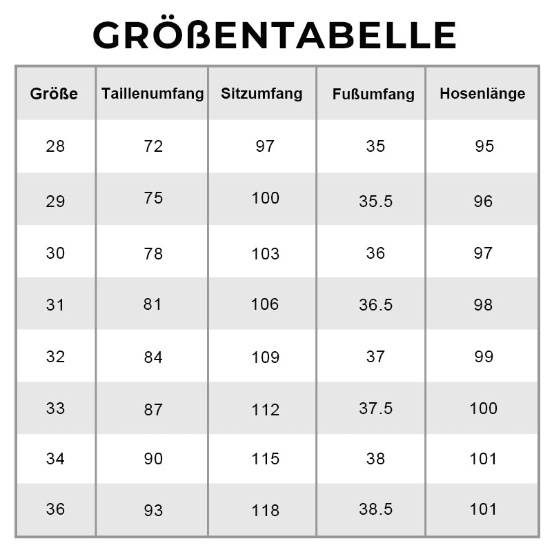 Lässige Tapered-Hose Für Herren