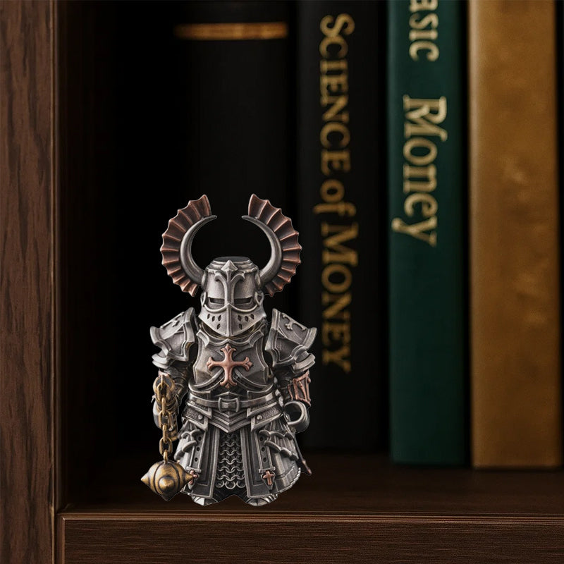 The Warlord Knight Magnetic Ornament