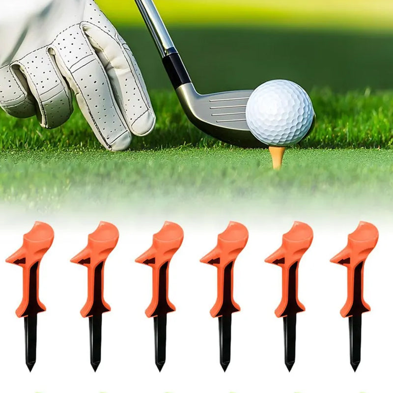 Golf Dual-Section Beveled Tee