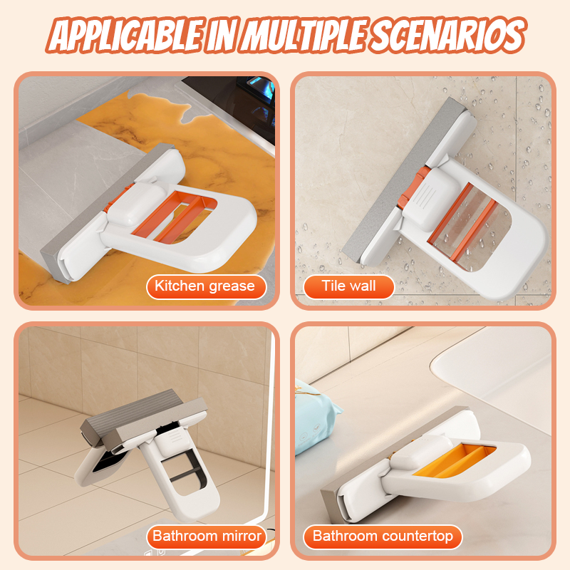 🧼 Handheld Mini Mop – Cleaner smarter, nicht härter! 🧼