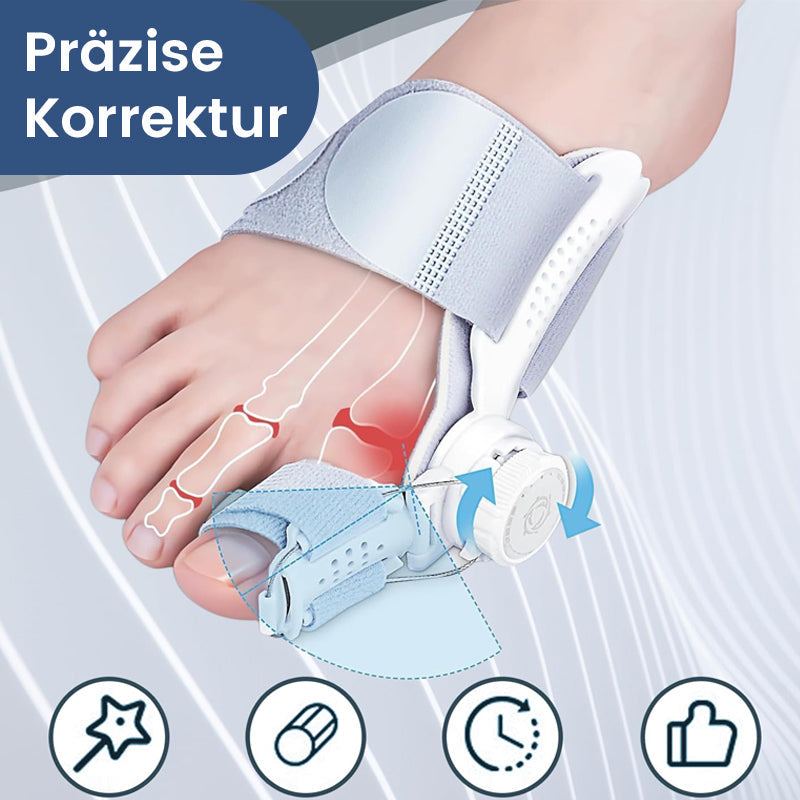 Ergonomische Hallux-valgus-Orthese