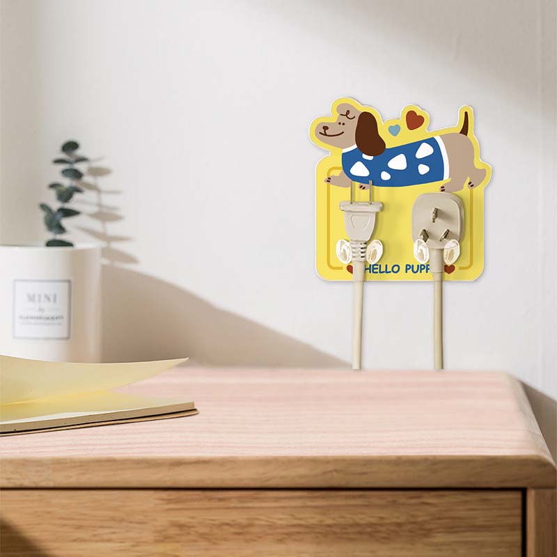 Cartoon Plug Holder