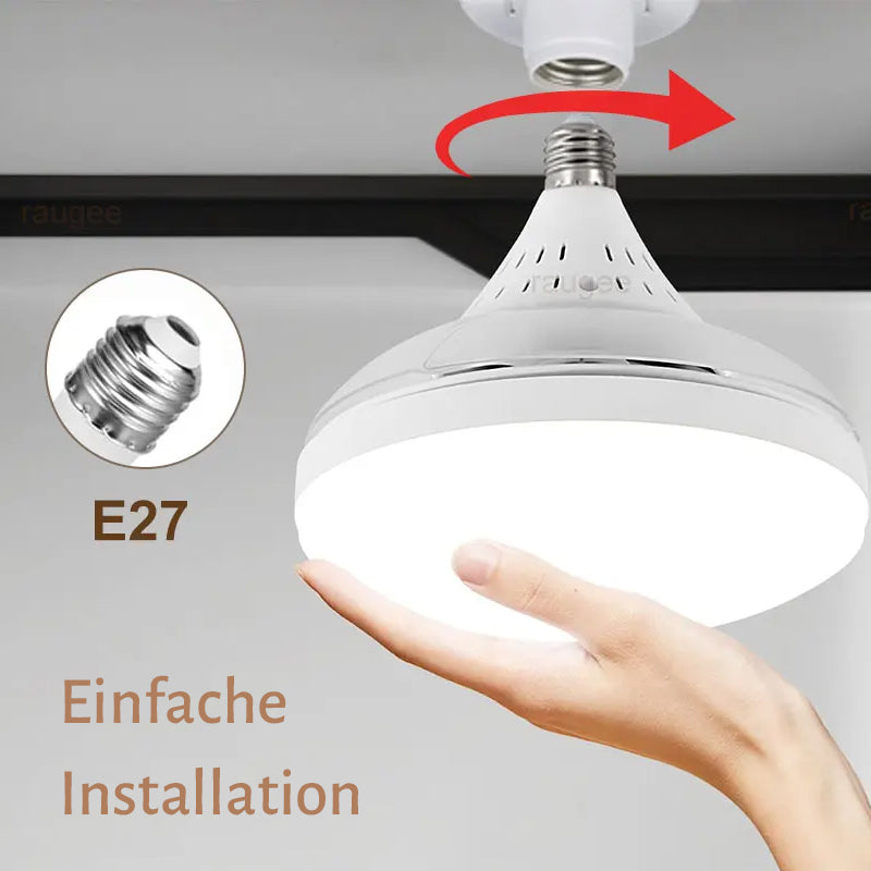 Multifunktionale Ventilatorleuchte für Licht und Ventilator