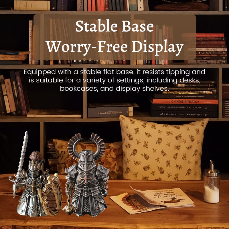 The Warlord Knight Magnetic Ornament