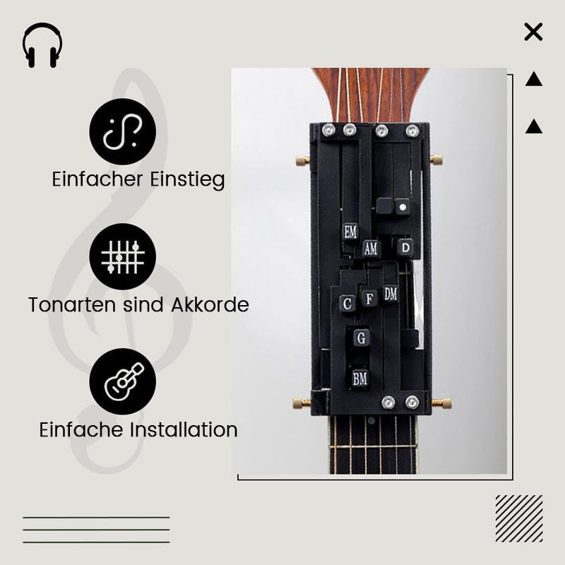 Gitarrenspiel- und Gesangsassistent