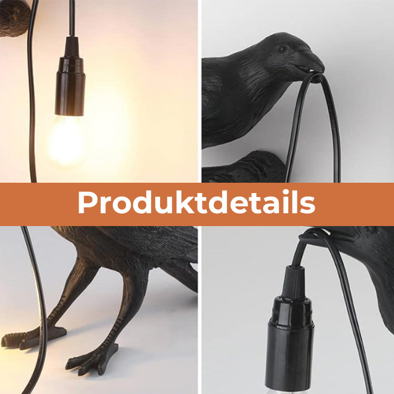 Glücksvogel Tischlampe