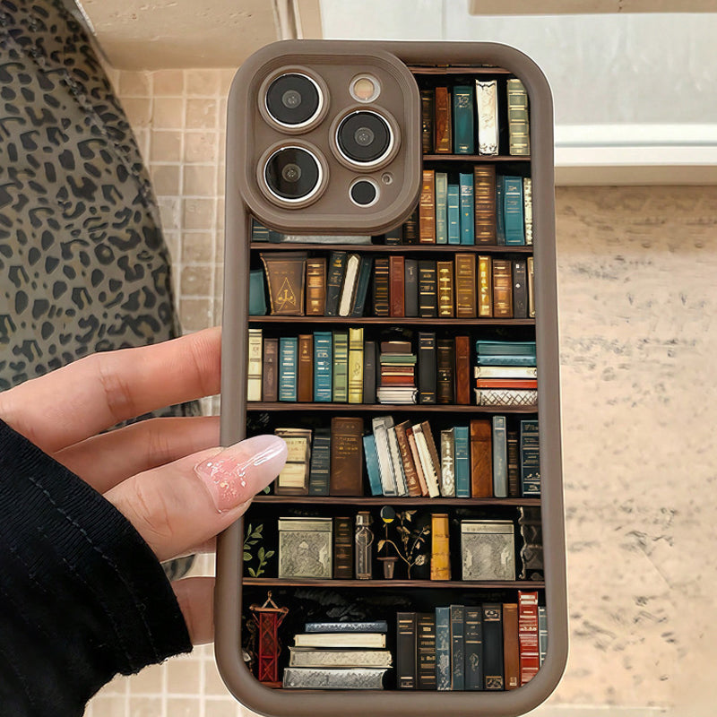 📖 Bookshelf Phone Case