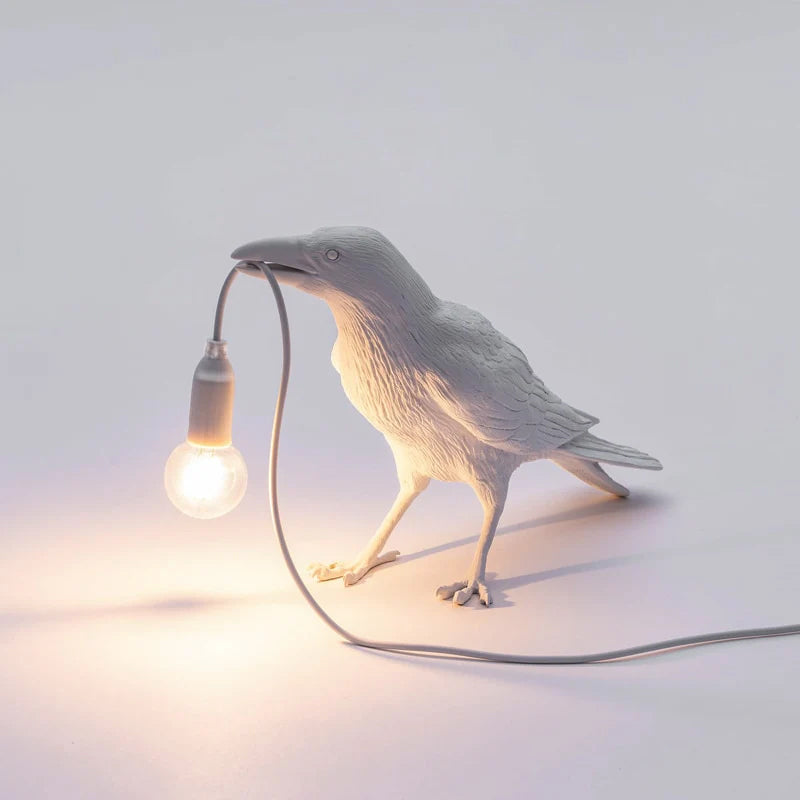 Glücksvogel Tischlampe