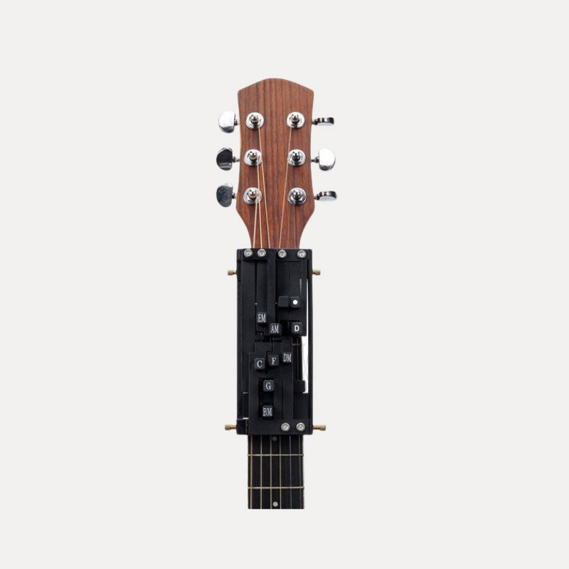 Gitarrenspiel- und Gesangsassistent