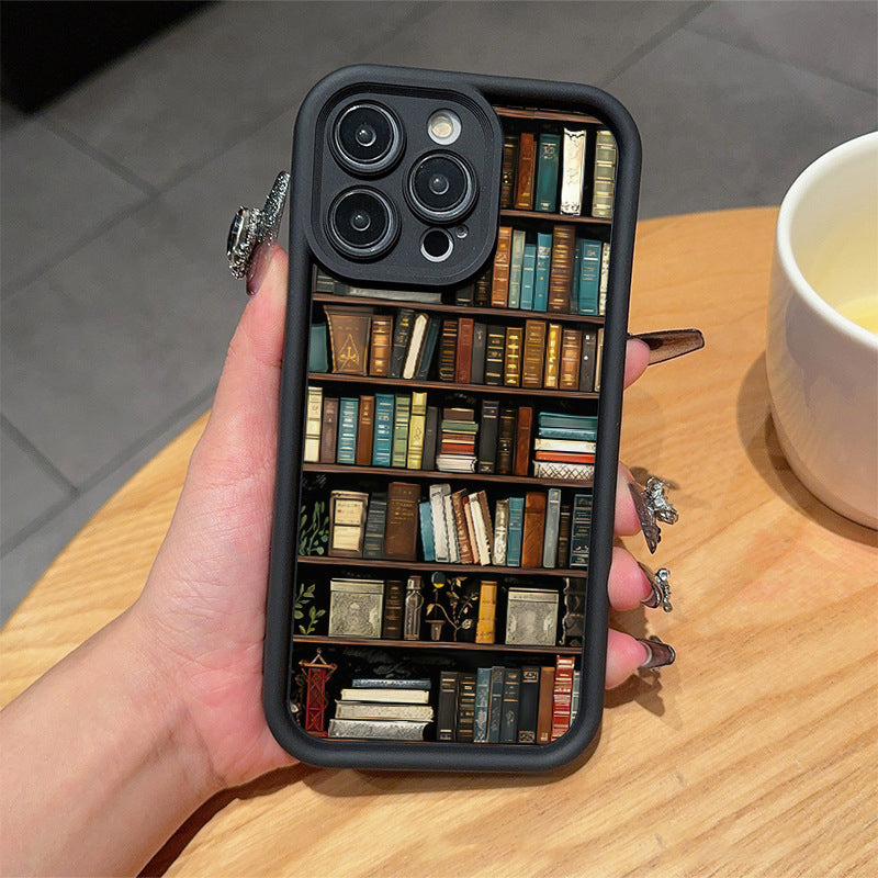 📖 Bookshelf Phone Case