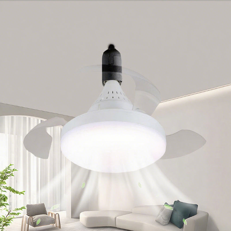Multifunktionale Ventilatorleuchte für Licht und Ventilator