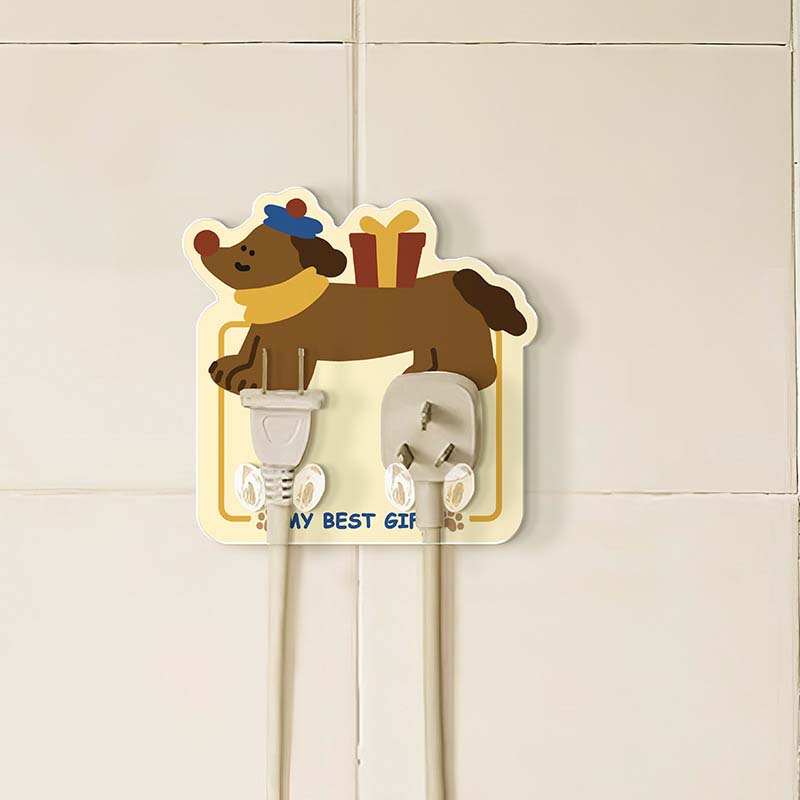 Cartoon Plug Holder