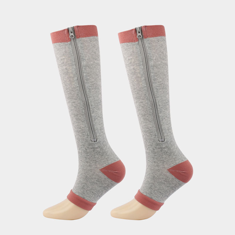 🏃♂️ Sport-Reißverschlusssocken – Komfort, Halt und einfaches An- und Ausziehen