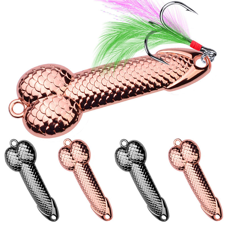 Fun Gag Geschenk Angelhaken