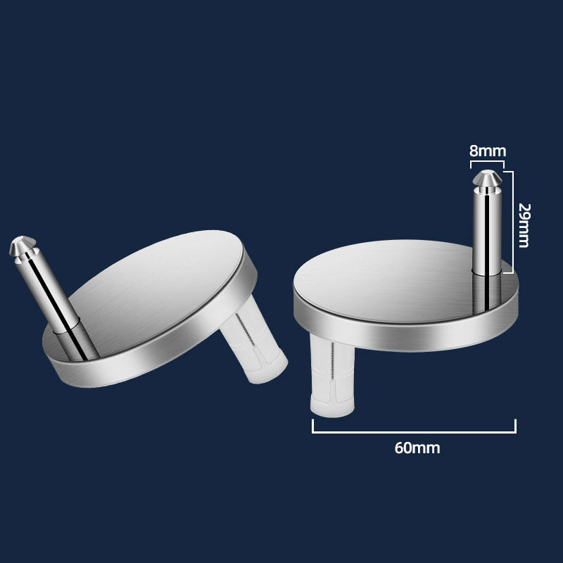 🚽 Toilet Seat Fixing Kit – Say Goodbye to Wobbly Seats!