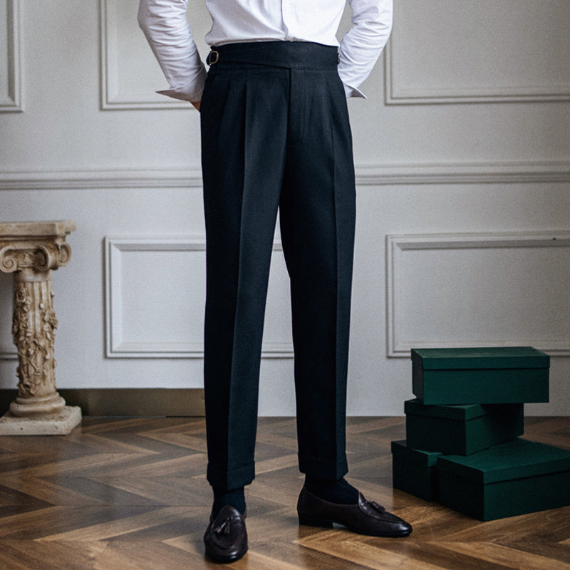 Lässige Tapered-Hose Für Herren