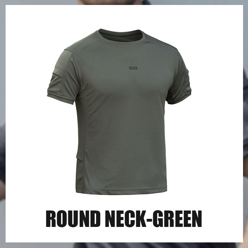 Schnelltrocknendes taktisches T-Shirt