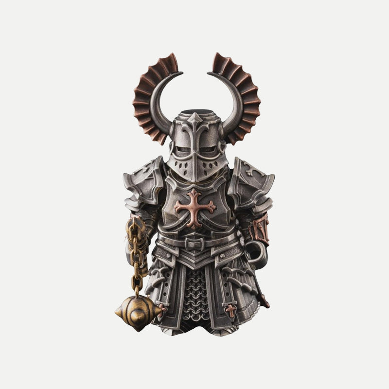 The Warlord Knight Magnetic Ornament