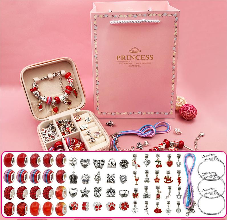 🔥Das beste Geschenk für Kinder🎀DIY wunderschönes Armband-Set