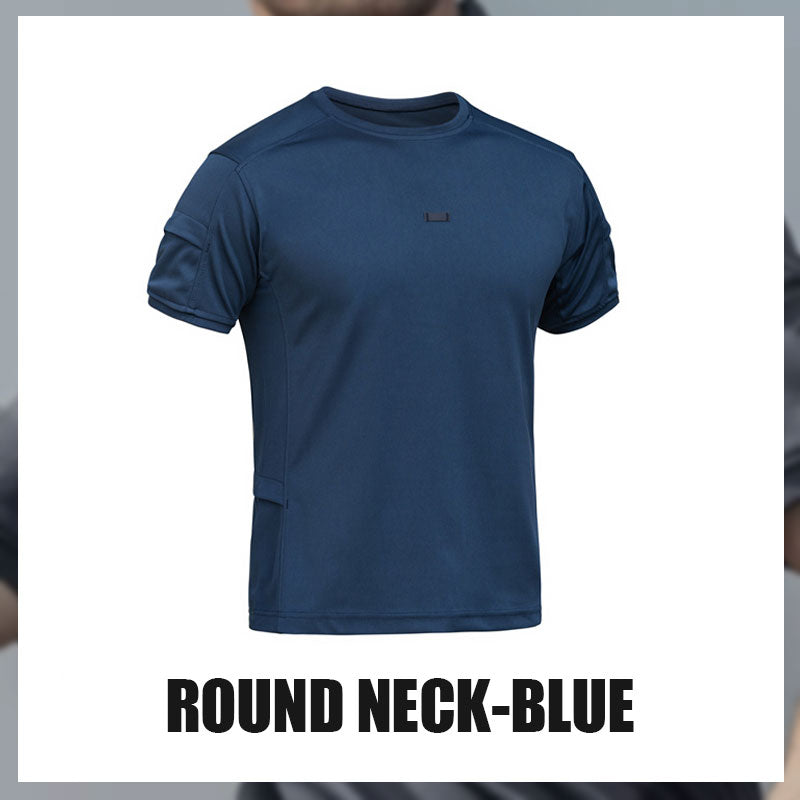 Schnelltrocknendes taktisches T-Shirt