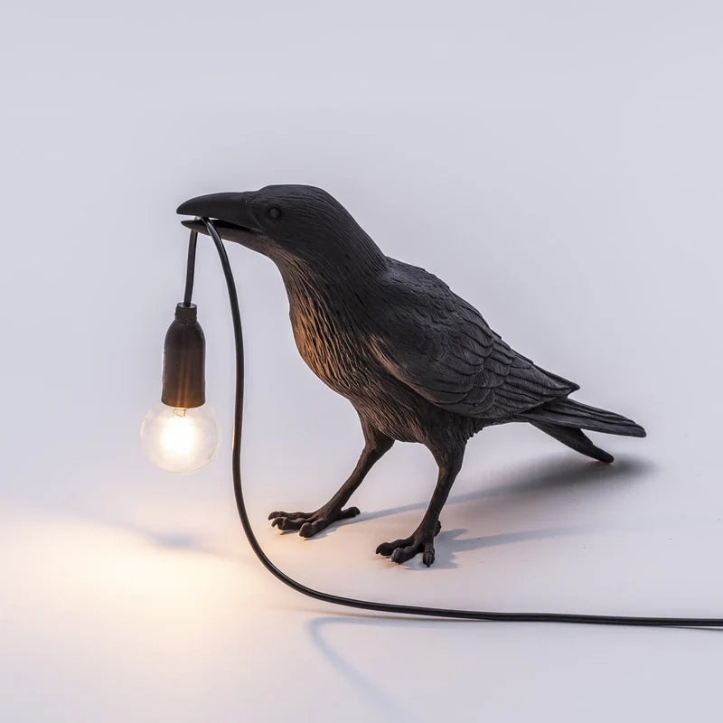 Glücksvogel Tischlampe