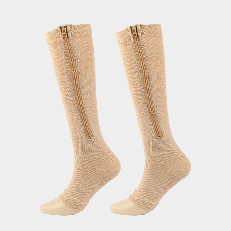🏃♂️ Sport-Reißverschlusssocken – Komfort, Halt und einfaches An- und Ausziehen