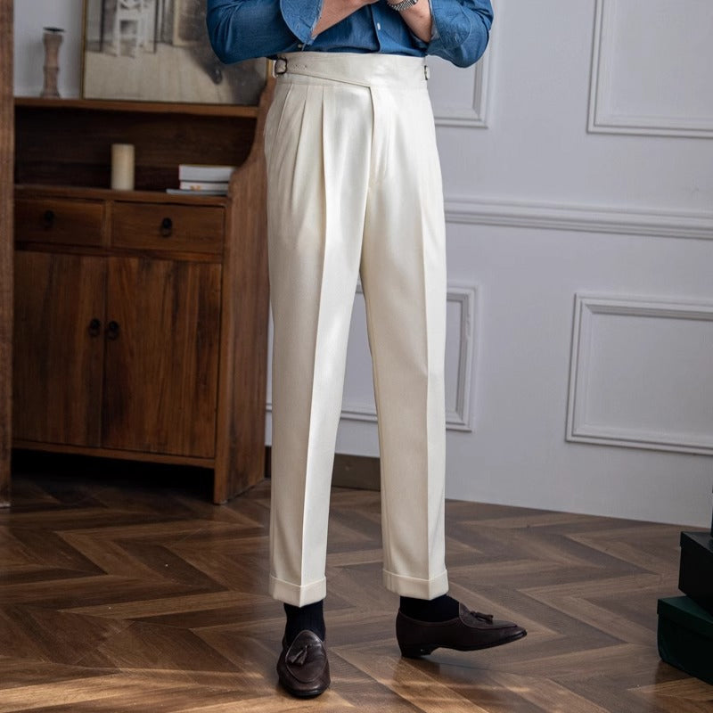 Lässige Tapered-Hose Für Herren