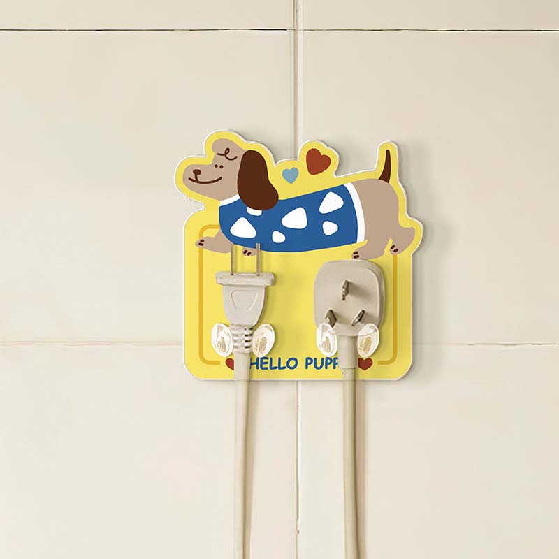 Cartoon Plug Holder