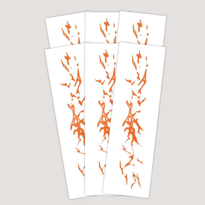 🔥 Lightning Glow-in-the-Dark Tattoo Stickers
