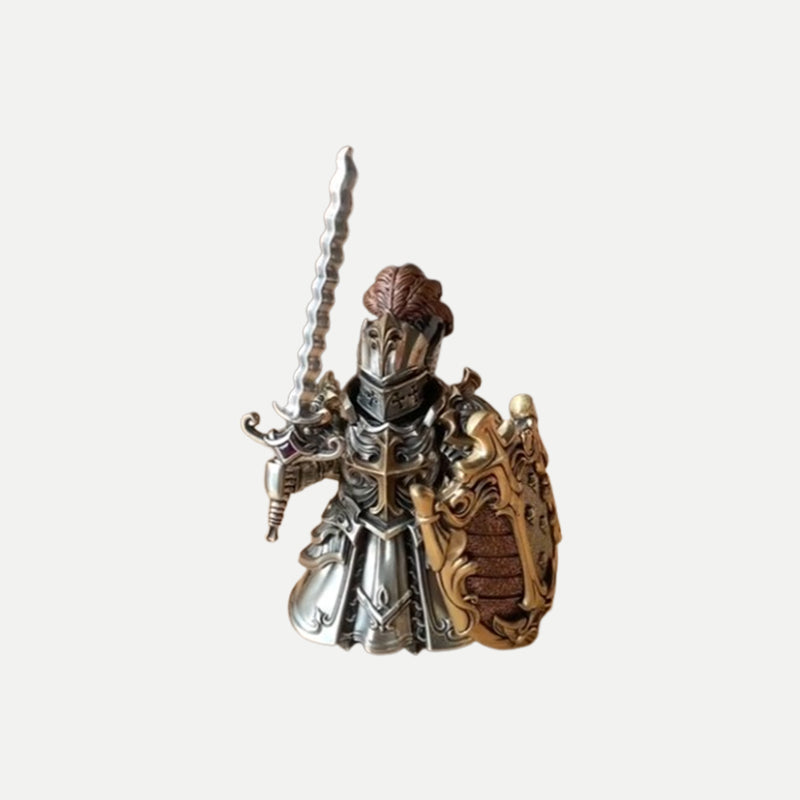 The Warlord Knight Magnetic Ornament